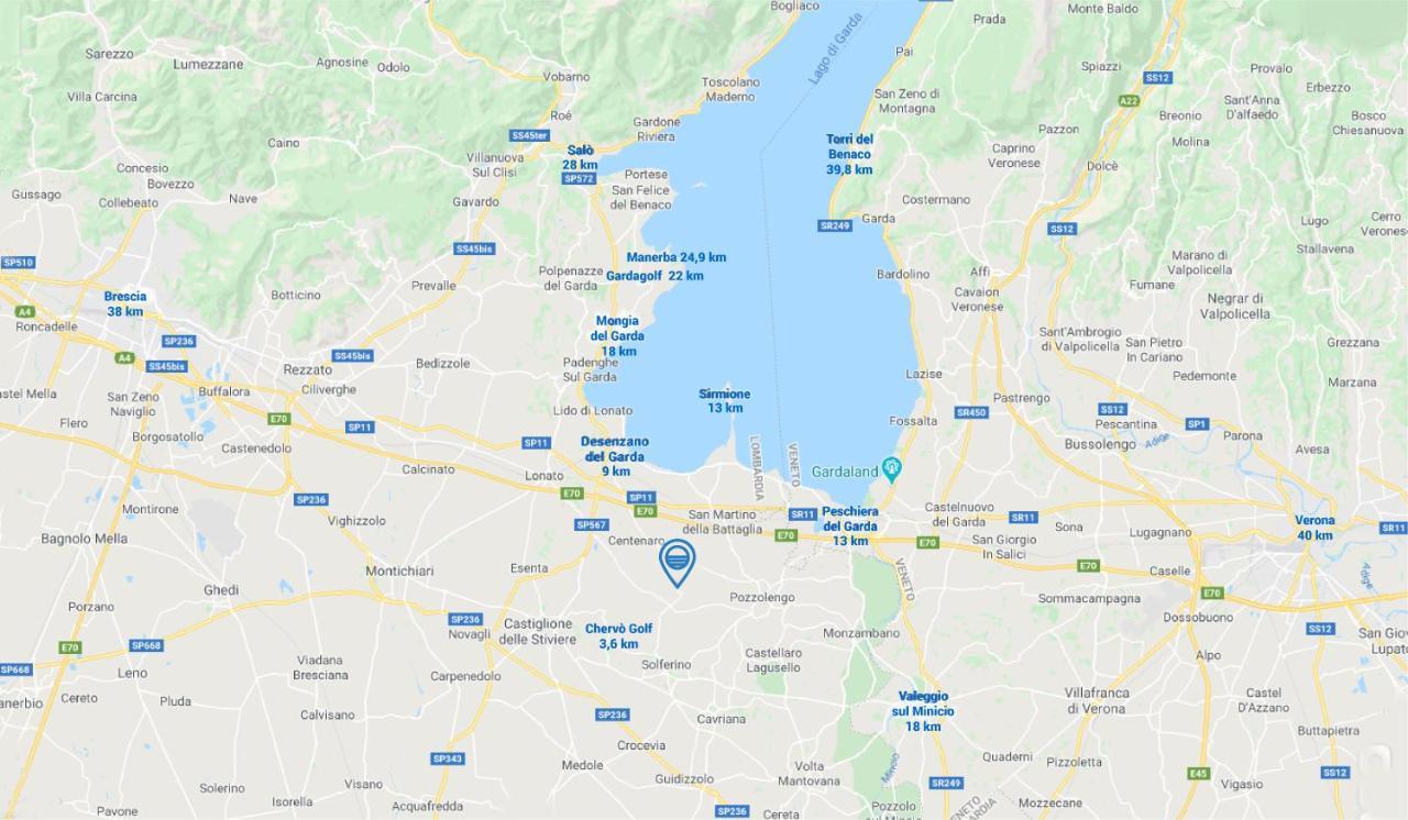 Apartment Charme And Relax With Garden And Swimming Pool Desenzano del Garda Exterior foto